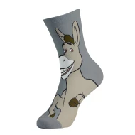גרביים מעוצבים Shrek - חמור