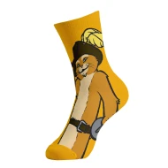 גרביים מעוצבים Shrek - החתול במגפיים