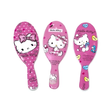 מסרק הלו קיטי ורוד