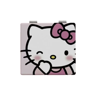 מראה קטנה - הלו קיטי קורצת