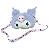 תיק צד קורומי סגול