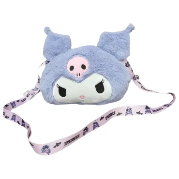 תיק צד קורומי סגול