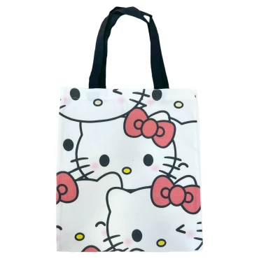 תיק בד הלו קיטי מיקס פרצופים