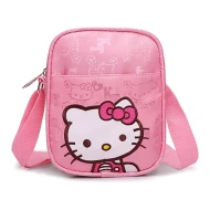 תיק צד ורוד - הלו קיטי תיק צד ורוד - הלו קיטי
