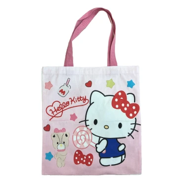 תיק בד הלו קיטי