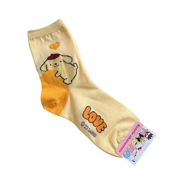 גרביים מעוצבים הלו קיטי וחברים - פומפורין