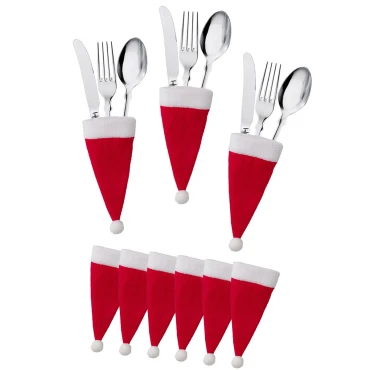 מארז 6 יח׳ כיסויי כובע סנטה לסכום