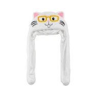 כובע אוזניים קופצות - פרצוף כראמל