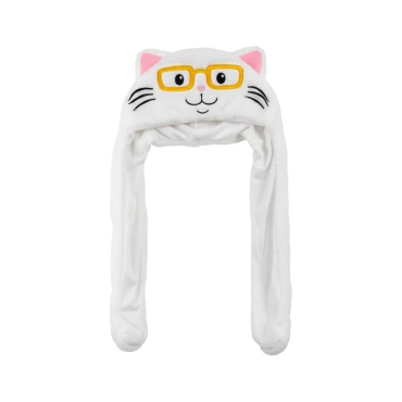 כובע אוזניים קופצות - פרצוף כראמל