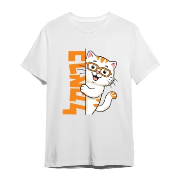 חולצת כראמל מציץ בצבע לבן