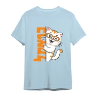 חולצת כראמל מציץ בצבע תכלת