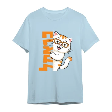 חולצת כראמל מציץ בצבע תכלת