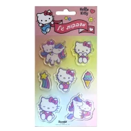 מדבקות ג'ל הלו קיטי 2
