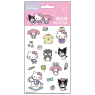 מדבקות עשר הלו קיטי וחברים מדבקות עשר הלו קיטי וחברים