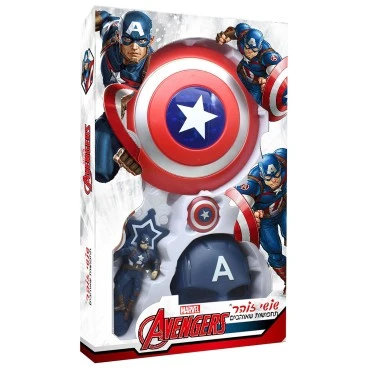סט קפטן אמריקה ענק מפואר