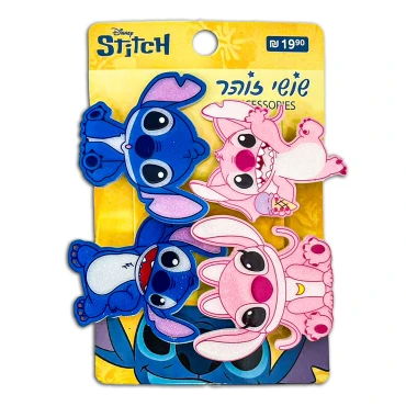 'סט 4 סיכות סטיצ