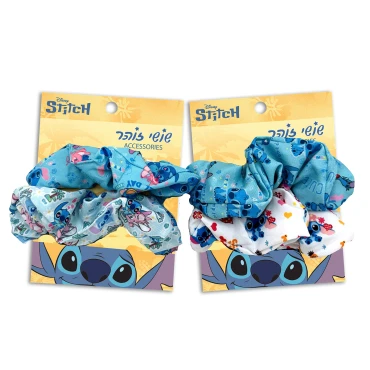 'סט 2 גומיות שיער סטיצ