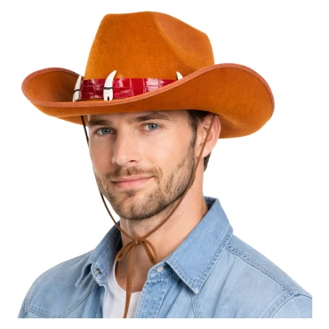 כובע קאובוי שנהב