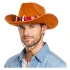 כובע קאובוי שנהב