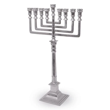  חנוכיית BrassNickel