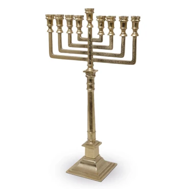  חנוכיית BrassNickel