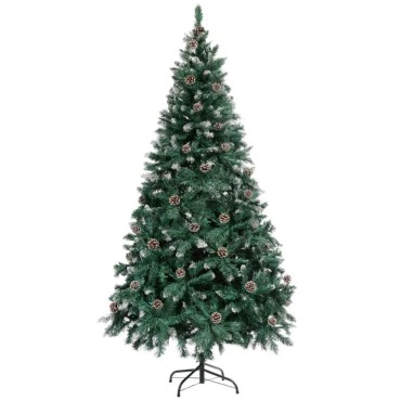 עץ אשוח עם אצטרובלים דגם France בגובה 2.4 מ׳