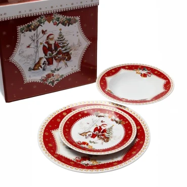 מערכת אוכל 18 חלקים /18cm