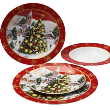 מערכת אוכל 18 חלקים /18cm