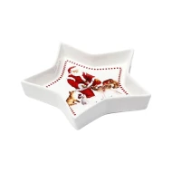 צלחת כוכב 23cm