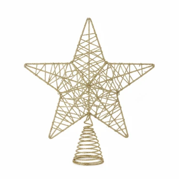 כוכב לראש עץ (23x28 ס"מ)