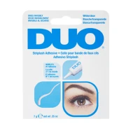 דבק לריסים DUO הטוב בעולם- צבע לבן שקוף