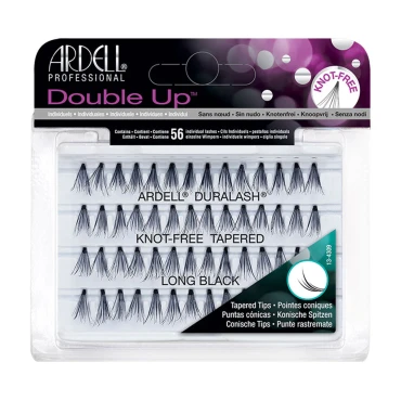 ריסים בודדים - Double Up Long