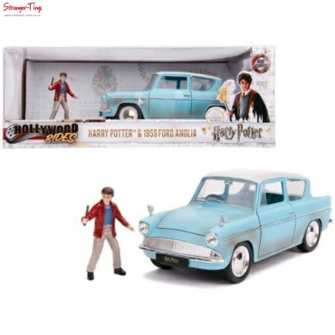 מודל הארי פוטר 1959 Ford Anglia