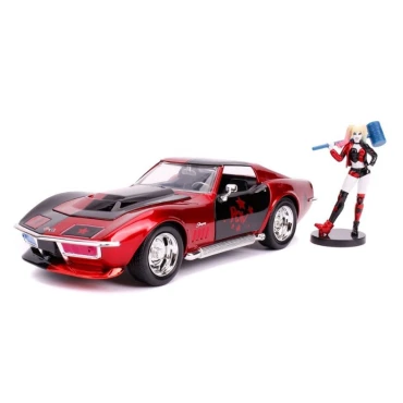 מודל הארלי קווין 1969 Corvette
