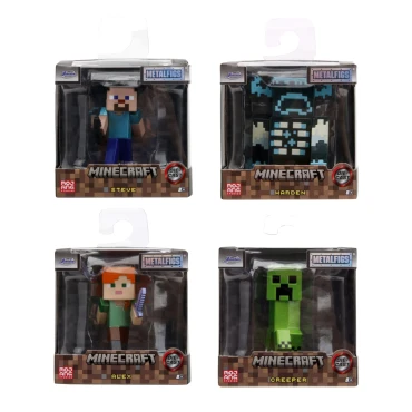 ג'אדה מטאל פיגס דמות 2.5 אינטש מיינקראפט הסרט