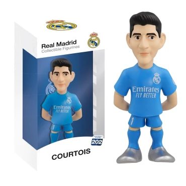 מיניקס - פסלון אספנות טיבו קורטואה - Real Madrid