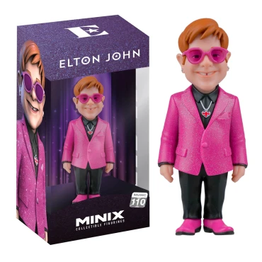 מיניקס - פסלון אספנות אלטון ג'ון - אלטון ג'ון
