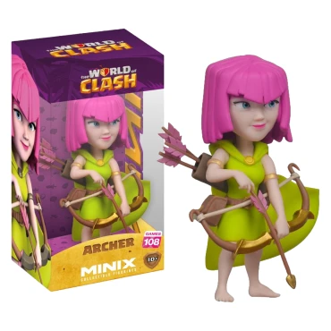 מיניקס - פסלון אספנות קשתית - WORLD OF CLASH