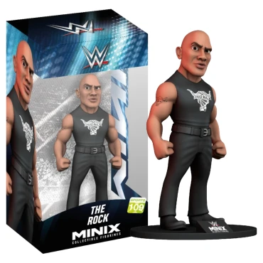 מיניקס - פסלון אספנות דה רוק - WWE