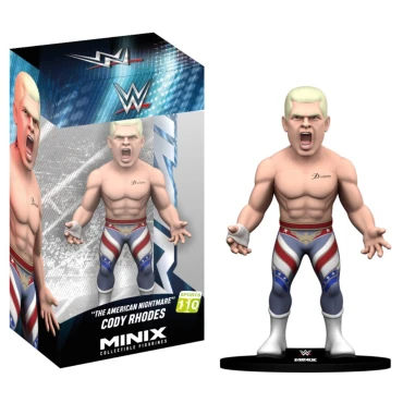 מיניקס - פסלון אספנות קודי רודס - WWE