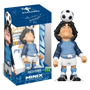 מיניקס - פסלון אספנות מראדונה (חימום Life is Life)