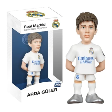 מיניקס - פסלון אספנות ארדה גולר - REAL MADRID
