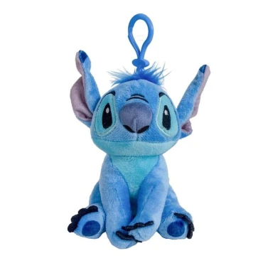 מחזיק מפתחות Plush קליפס - סטיץ' 12 ס״מ