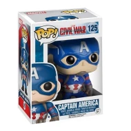 בובת פופ מארוול- קפטן אמריקה