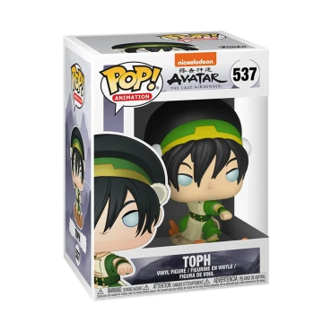 בובת פופ אוואטר תוף