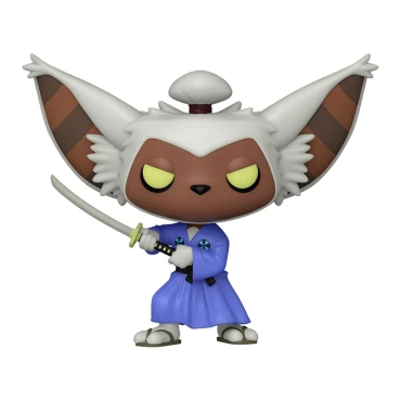 בובת פופ אוואטר מומו עם חרב