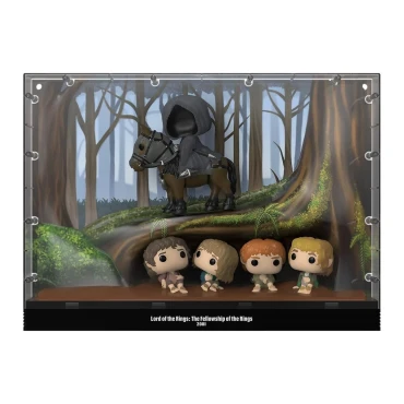 בובת פופ רגע דלוקס שר הטבעות אחוות הטבעת