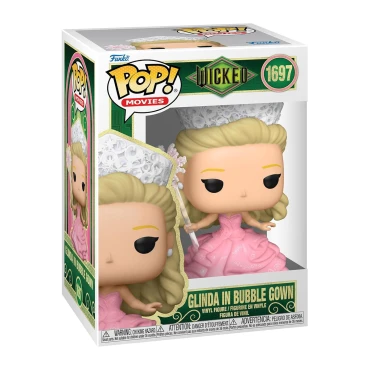 בובת פופ וויקד גלינדה בשמלת בועות