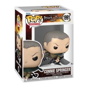 בובת פופ מתקפת הטיטאנים קוני ספרינגר