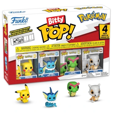 בובת פופ ביטי פופ רביעייה פיקאצ'ו